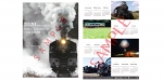 ニュース画像：カレンダーのイメージ - 「真岡鐵道、2020年版カレンダー3種を10月12日から販売」