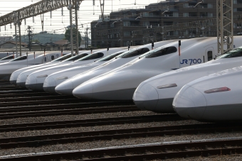 ニュース画像：ジャンガリアンハムスターさんの鉄道フォト - 「博多総合車両所、「新幹線ふれあいデー」を12月8日に開催」