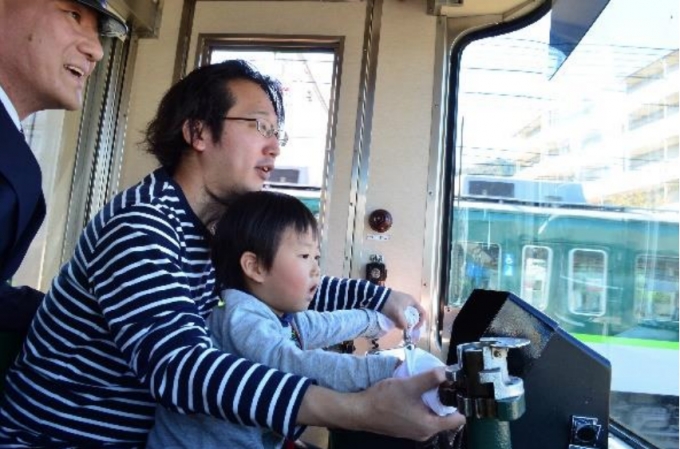 画像：電車の運転体験「電車でゴー」 - 「京阪電気鉄道、錦織車庫で「大津線感謝祭2019」を開催 11月2日」