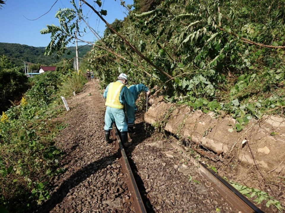 台風19号、阿武隈川氾濫などで福島・宮城県南エリアの5路線で運休続く