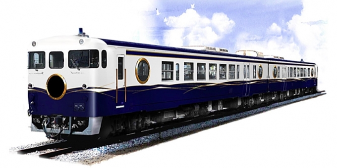 ニュース画像：etSETOra - 「JR西日本、せとうちエリアの新観光列車を「etSETOra」と命名」