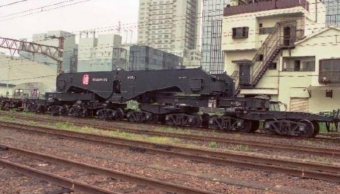 ニュース画像：シキ800形貨車 - 「京都鉄道博物館、EF200形と日本通運のシキ800形を特別展示」
