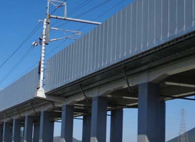 ニュース画像：コンクリート橋 - 「東海道新幹線の大規模改修工事、2022年度までに1,360億円を投資」