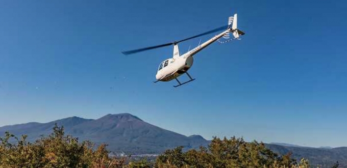 ニュース画像：ヘリコプター、イメージ - 「西武HD、AirXと第2弾の実証実験 東京/軽井沢間でヘリ直行便」