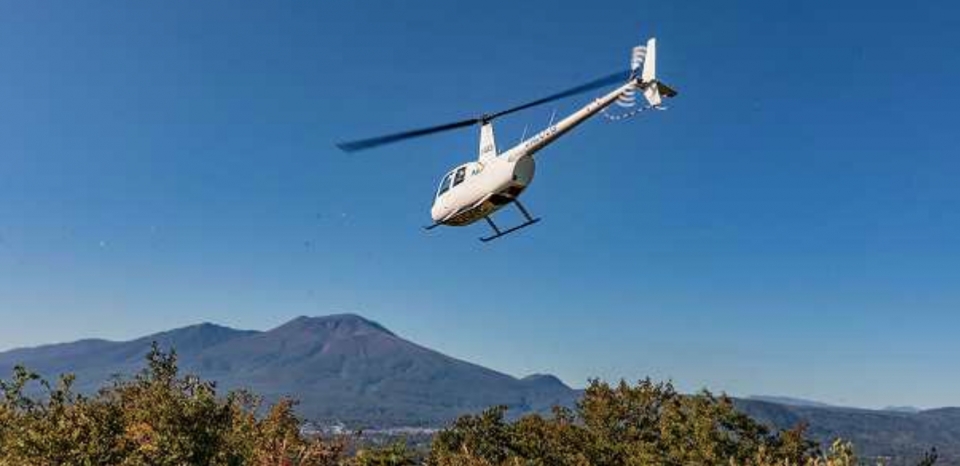 ニュース画像：ヘリコプター、イメージ - 「西武HD、AirXと第2弾の実証実験 東京/軽井沢間でヘリ直行便」
