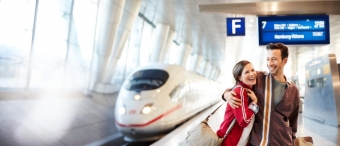 ニュース画像：Lufthansa  - 「ルフトハンザ、フランクフルトと5都市間で鉄道サービス拡大 DBと連携」