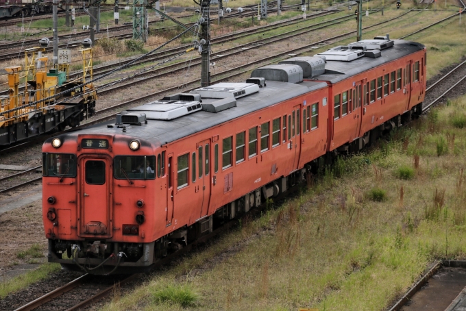 ニュース画像：はるてつさんの鉄道フォト - 「新津運輸区所属の国鉄色キハ40系、12月14日で引退」