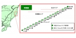 ニュース画像：拡大するSuica利用可能エリア - 「常磐線、いわき〜浪江間が「東京近郊区間」に編入 Suicaに対応 」