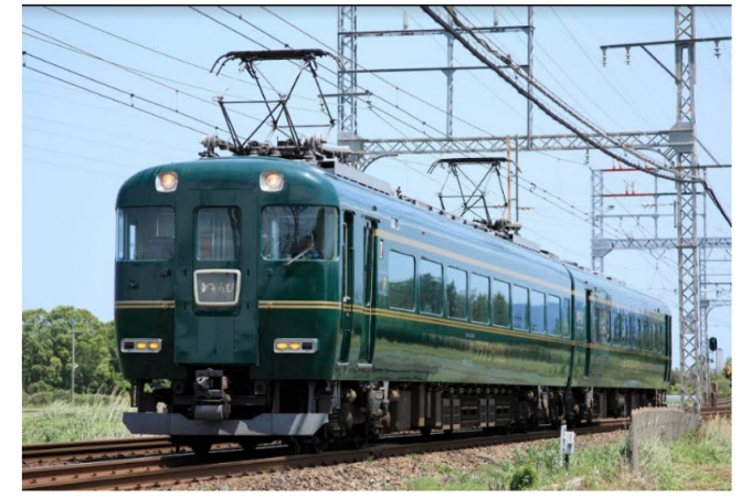画像：ツアー専用団体列車「かぎろひ」 - 「三重県志摩でガストロノミーウォーキング、専用列車「かぎろひ」運行」