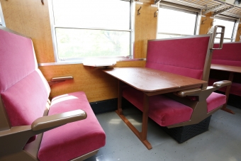 ニュース画像：SLランチ列車専用座席