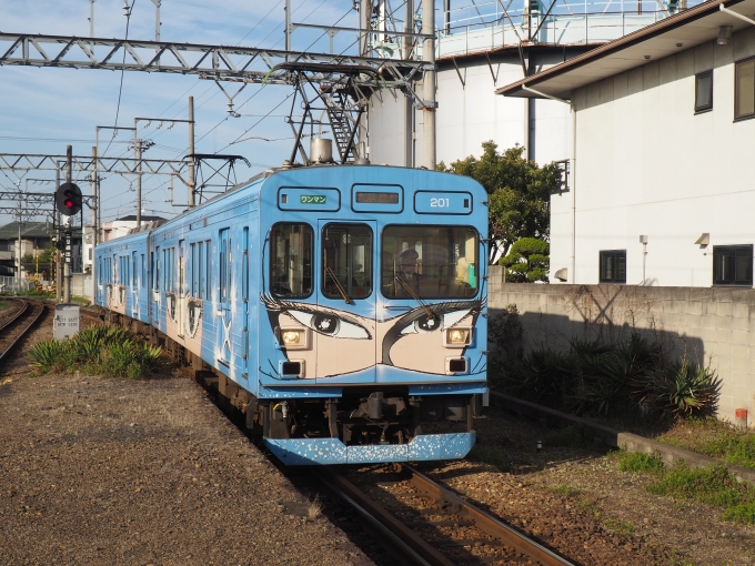 ニュース画像：tokadaさんの鉄道フォト - 「伊賀市誕生15周年記念列車、伊賀鉄道が11月1日から運行」