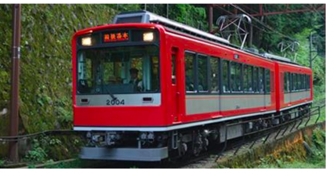 画像：箱根登山電車 - 「台風19号被災の箱根登山電車、代行バス運行中 連休3日間は増発」