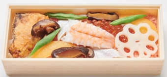 ニュース画像：北陸新幹線上りの軽食メニュー