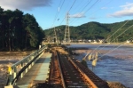 ニュース画像：被災時の両毛線 永野川橋りょう - 「両毛線、11月11日に全線で運転を再開へ」
