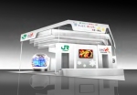 ニュース画像：「ツーリズムEXPOジャパン 2017」JR東日本と東北観光推進機構の連携ブース イメージ - 「JR東日本、9月21日からビッグサイトで開催「ツーリズムEXPO」にブース出展」