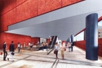 ニュース画像：二俣川駅 新駅舎内部のイメージ - 「相鉄、リニューアル後の二俣川駅新駅舎の概要を公表 2018年に完成予定」