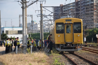 ニュース画像：列車事故対応訓練の様子 - 「JR西日本広島支社、10月26日に列車事故対応訓練を実施 」