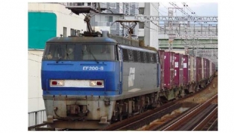 ニュース画像：EF200形 - 「京都鉄博、EF200形とシキ800形の特別展示でお別れセレモニー」