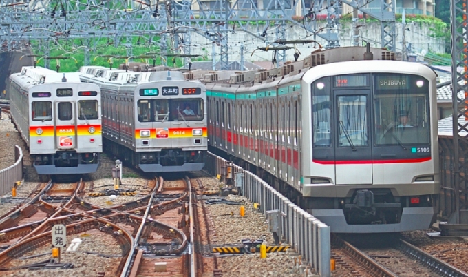 画像：東急田園都市線 - 「ぶらり途中下車の旅で田園都市線 11月18日からの週間鉄道TV」