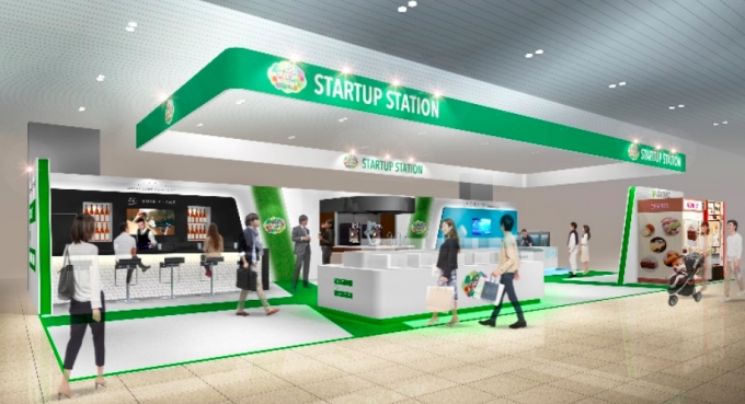 画像：会場イメージ - 「未来のサービスを体験、大宮駅で「STARTUP_STATION」開催」