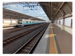 ニュース画像：千歳船橋駅ホーム - 「千歳船橋駅、列車接近メロディに「知床旅情」を導入」