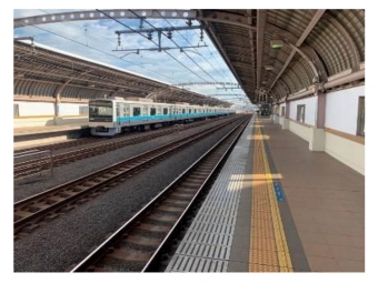 ニュース画像：千歳船橋駅ホーム - 「千歳船橋駅、列車接近メロディに「知床旅情」を導入」