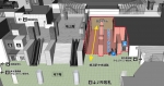 ニュース画像：西口新設地下連絡通路の概要 - 「横浜駅西口、12月7日に新地下通路開通 ジョイナスへの上下移動が解消」