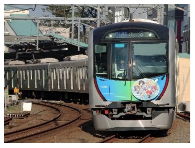 画像：40000系ラッピング電車「白猫トレイン」 - 「西武、「浅井Pと行く!白猫トレインツアー」 11月25日まで申込受付」