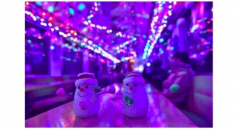 ニュース画像：クリスマス列車 イメージ - 「由利高原鉄道、12月14日から「クリスマス列車2019」を運行」
