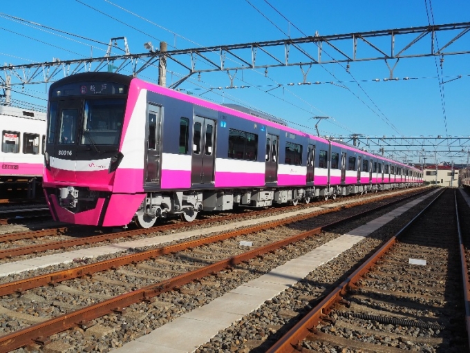 ニュース画像：新形式車両「80000形」 - 「新京成電鉄、新形式車両「80000形」の試乗会 参加者を募集 」