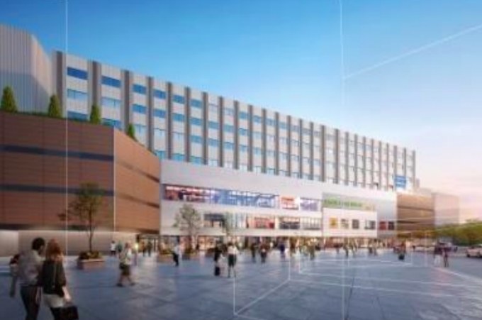 画像：和光市東武ホテル 外観イメージ - 「東武、2020年6月に「和光市東武ホテル」と「川越東武ホテル」を開業」