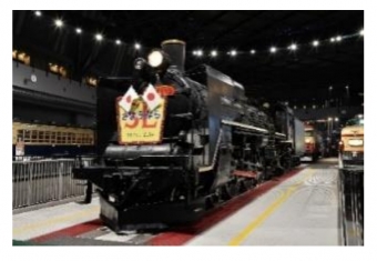 画像：SLクリスマストレイン - 「鉄道博物館、12月1日から「メリーてっぱクリスマス2019」開催」