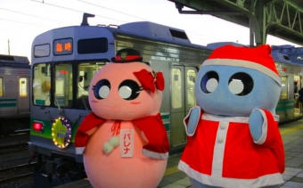 ニュース画像：2018年開催時のイベントの様子 - 「秩父鉄道、12月21日に「クリスマス夜景＆星空トレイン」運行」