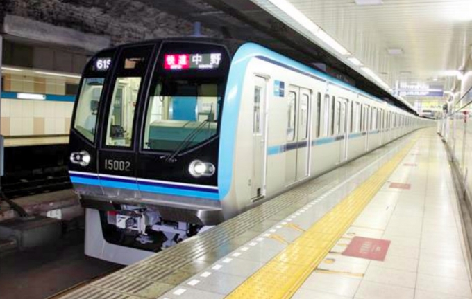 画像：東西線15000系 - 「ぶらり途中下車の旅で東葉高速線・東西線 12月7日からの週末鉄道TV」