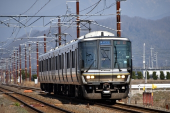 ニュース画像：norikadさんの鉄道フォト - 「JR西日本、滋賀の写真満載のADトレインを運行 1月9日まで」
