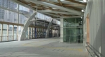 ニュース画像：代々木八幡駅新駅舎のエレベーター - 「駅バリアフリー化、利用者3千人以上の駅は90.4％で段差解消」