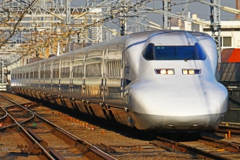 ニュース画像：りんたろうさんの鉄道フォト - 「東海道新幹線から700系が引退 最終走行日は3月8日に」