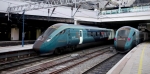 ニュース画像：納入する鉄道車両のイメージ - 「日立、イギリス西海岸本線向け高速鉄道車両135両の契約を締結」