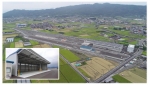 ニュース画像：松山貨物駅 - 「JR貨物、ダイヤ改正で松山貨物駅をリニューアル移転開業」