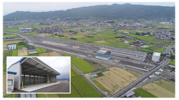 画像：松山貨物駅 - 「JR貨物、ダイヤ改正で松山貨物駅をリニューアル移転開業」