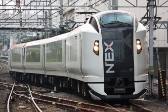 ニュース画像：成田エクスプレスで使用されるE259系 - 「成田エクスプレス、東京～成田空港間の全列車を12両に統一」