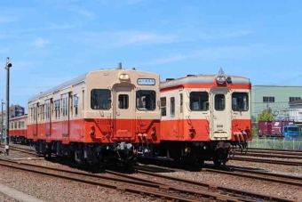 画像：水島臨海鉄道の車両 - 「水島臨海鉄道、年末年始にキハ30とキハ37青を2両編成で運転」