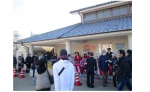 ニュース画像：橿原神宮前駅 - 「近鉄、1月1日に恒例の「ふるまいイベント」を実施」