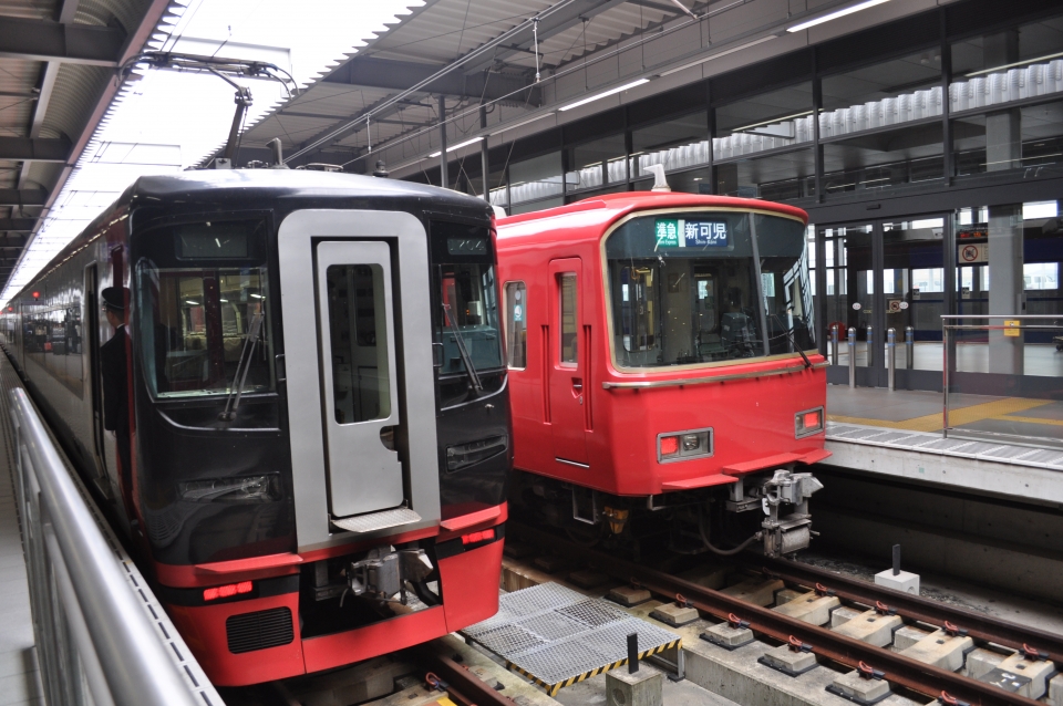 ニュース画像：koreanrailfanさんの鉄道フォト - 「愛知県国際展示場でのイベントにあわせ臨時列車 名鉄の空港アクセス線」