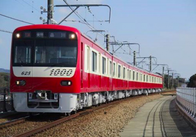 ニュース画像：京急1000形 - 「神奈川県の大手民鉄5社、年末年始の定期外輸送人員は前年より5％増加」