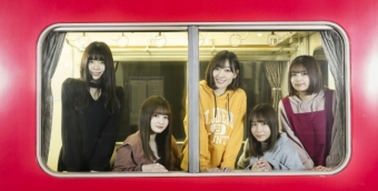 ニュース画像：SKE48の出演者、左から野島樺乃さん、江籠裕奈さん、須田亜香里さん、大場美奈さん、北野瑠華さん