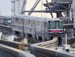 ニュース画像：tokadaさんの鉄道フォト - 「大阪モノレール、1月25日にラグビートップリーグ開催で臨時列車を運行」