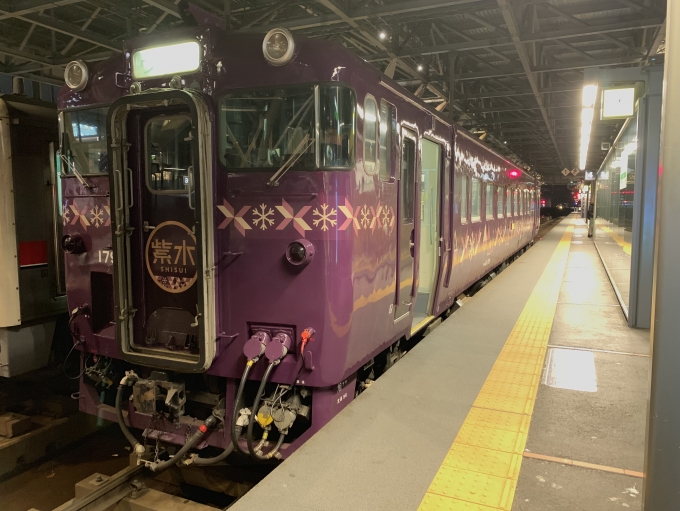 ニュース画像：spockerさんの鉄道フォト - 「JR北海道、観光列車「花たび そうや」号運行 「山紫水明」車両を使用」