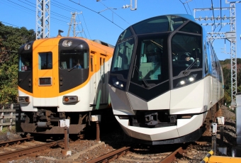 ニュース画像：Yoshi＠LC5820さんの鉄道フォト - 「近鉄、大阪～名古屋間の特急で車内販売サービス終了 3月8日」