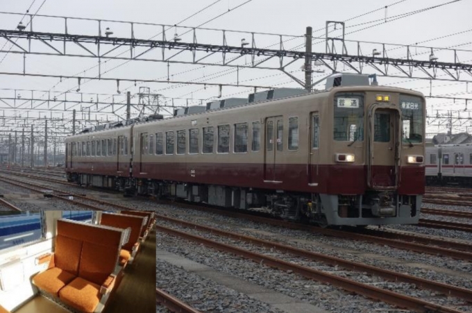 画像：6000型リバイバル車両 - 「東武鉄道、6050型リバイバル車両2編成目は野岩線と会津線に直通運転」